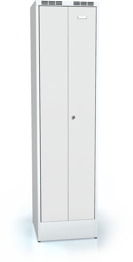 High volume cloakroom locker ALDUR 1 1920 x 500 x 500
